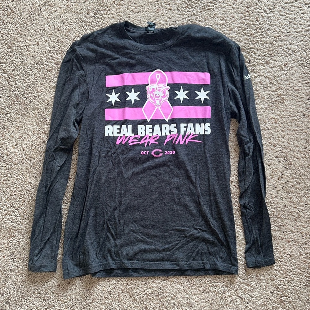 Long Sleeve Grey BEARS Shirt